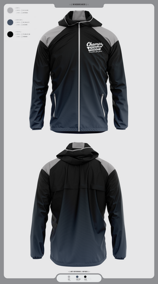 Champs AcademyCanadian dream llc 67159997 Windbreaker - 3
