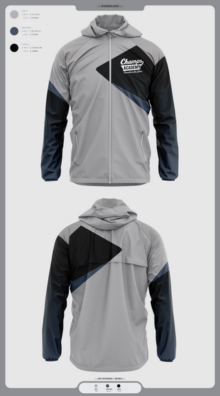 Champs AcademyCanadian dream llc 67159997 Windbreaker -1