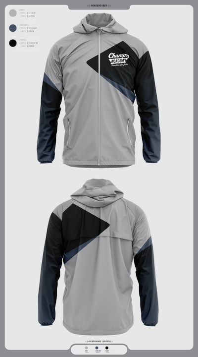 Champs AcademyCanadian dream llc 67159997 Windbreaker -1