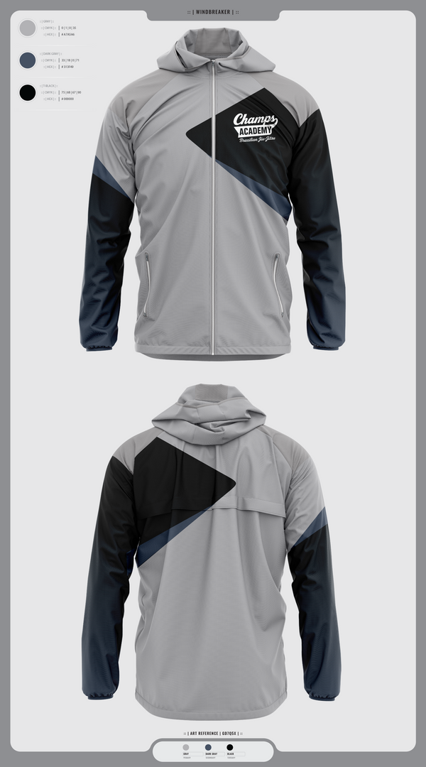 Champs AcademyCanadian dream llc 67159997 Windbreaker -1