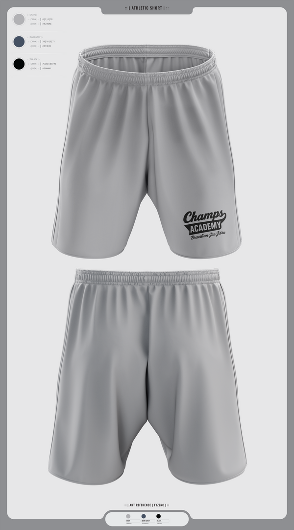 Champs AcademyCanadian dream llc 67159997 Athletic Shorts With Pockets - 1