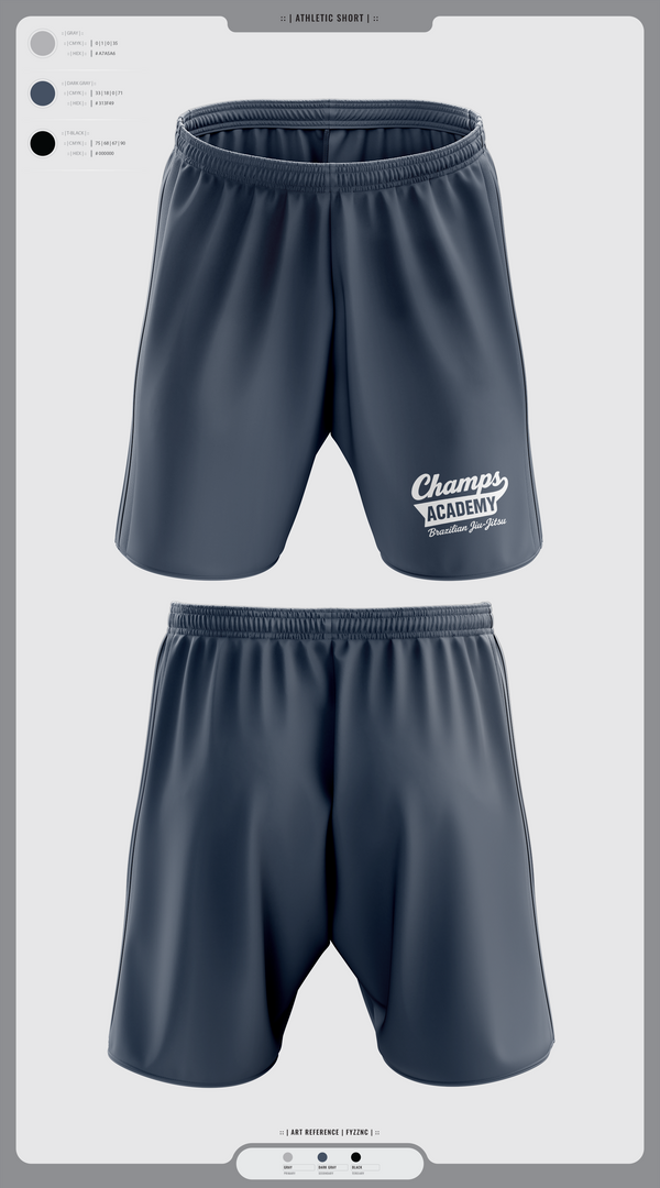 Champs AcademyCanadian dream llc 67159997 Athletic Shorts With Pockets - 2