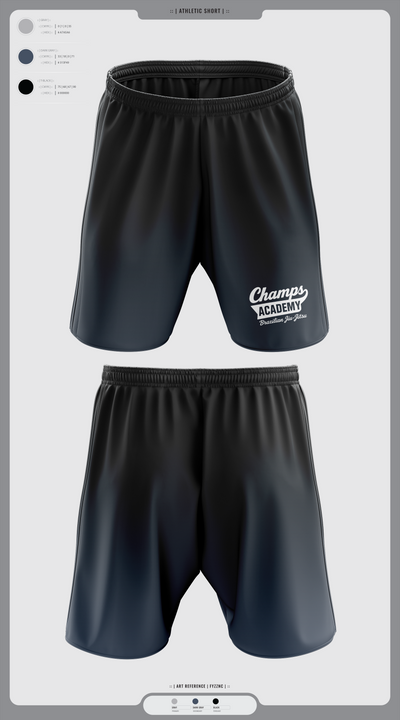 Champs AcademyCanadian dream llc 67159997 Athletic Shorts With Pockets - 3