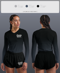 Champs AcademyCanadian dream llc 67159997 Women's Long Sleeve V-neck Shirt - 3