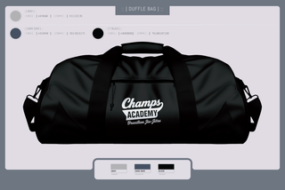 Champs AcademyCanadian dream llc 67159997 Duffle Bag - 3