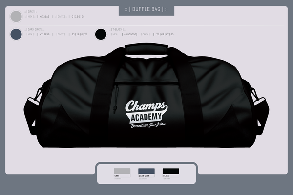 Champs AcademyCanadian dream llc 67159997 Duffle Bag - 3