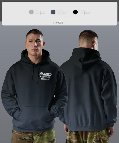 Champs AcademyCanadian dream llc 67159997 Hoodie - 3