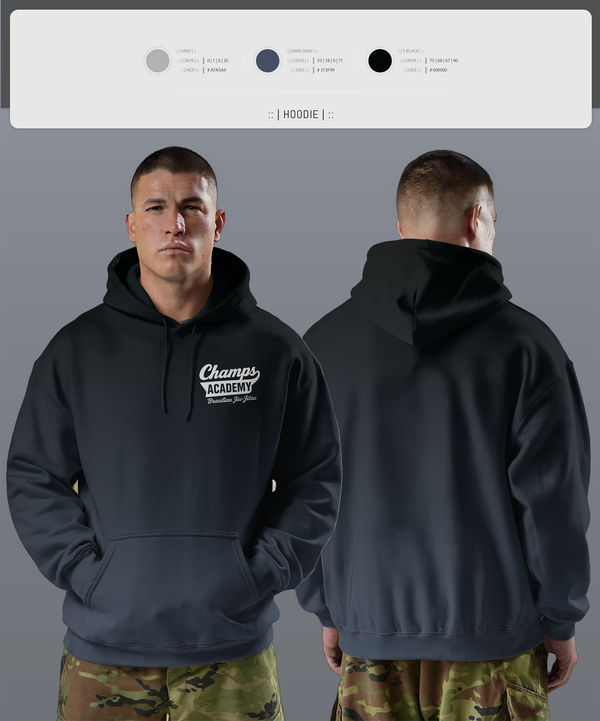 Champs AcademyCanadian dream llc 67159997 Hoodie - 3