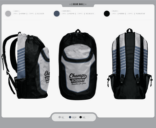 Champs AcademyCanadian dream llc 67159997 Gear Bag - 1