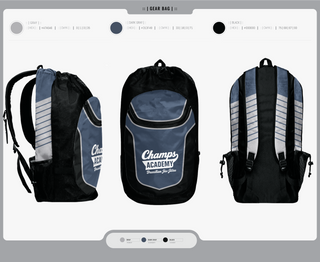 Champs AcademyCanadian dream llc 67159997 Gear Bag - 2