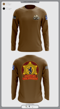 126th PLS Co 52727248 Long Sleeve Performance Shirt - 1
