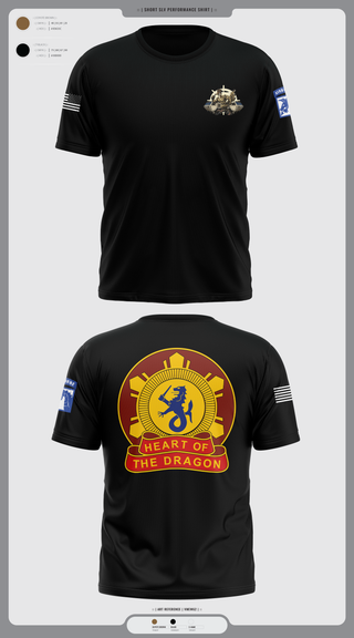 126th PLS Co 52727248 Short Sleeve Performance Shirt - 2