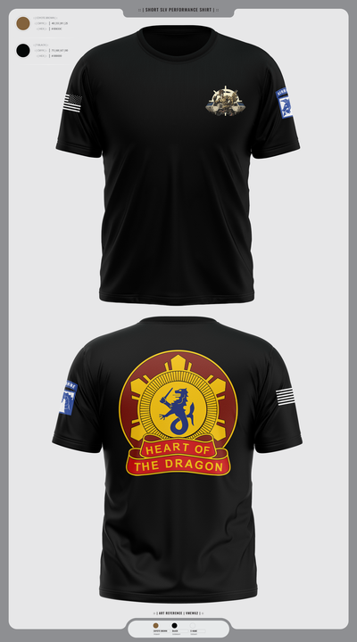 126th PLS Co 52727248 Short Sleeve Performance Shirt - 2