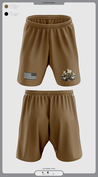 126th PLS Co 52727248 Athletic Shorts With Pockets - 1