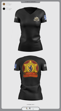 126th PLS Co 52727248 Women's Short Sleeve V-neck Shirt - 2