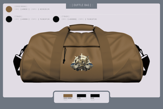 126th PLS Co 52727248 Duffle Bag - 1