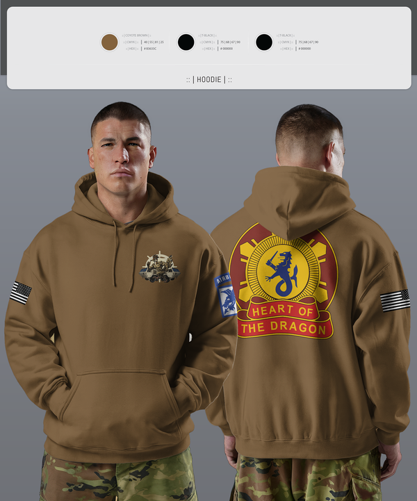 126th PLS Co 52727248 Hoodie - 1