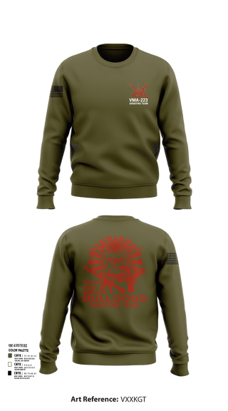 VMA-223 90216803 Crew Neck Sweatshirt - 102