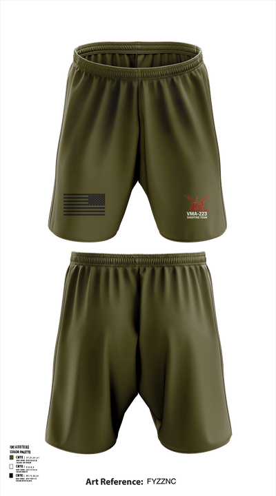 VMA-223 90216803 Athletic Shorts With Pockets - 102