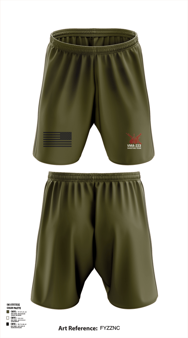 VMA-223 90216803 Athletic Shorts With Pockets - 102