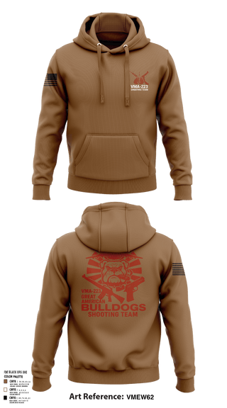 VMA-223 90216803 Hoodie - 101