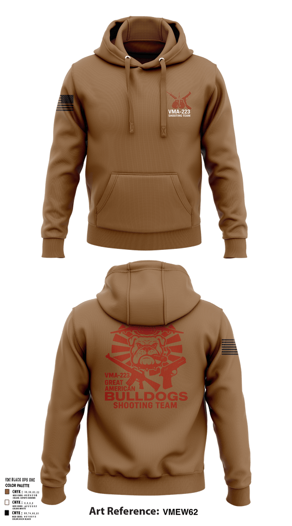 VMA-223 90216803 Hoodie - 101