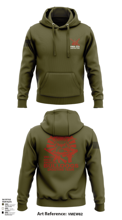 VMA-223 90216803 Hoodie - 102