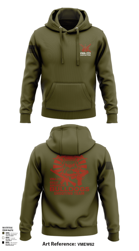 VMA-223 90216803 Hoodie - 102