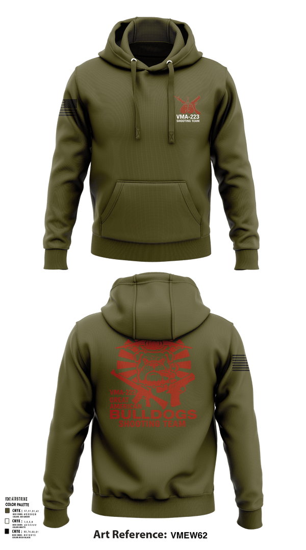 VMA-223 90216803 Hoodie - 102