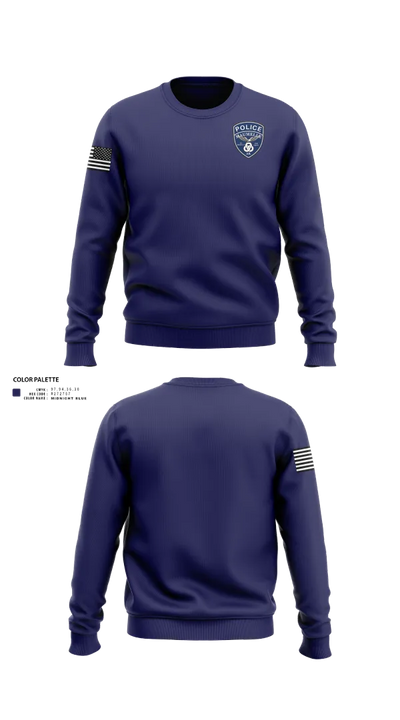 Maumelle PD 82584519 Crew Neck Sweatshirt - 23