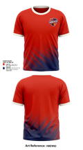 Boerne Soccer Club 18018985 Short Sleeve Performance Shirt - 1