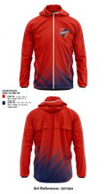 Boerne Soccer Club 18018985 Windbreaker - 1