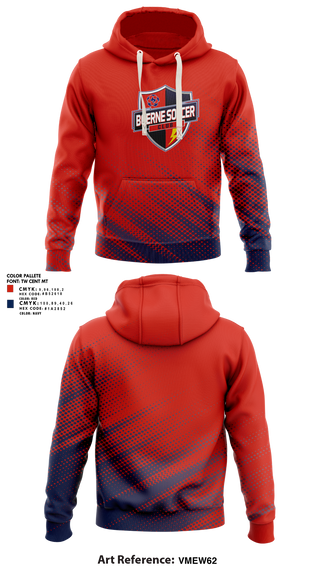 Boerne Soccer Club 18018985 Hoodie - 1