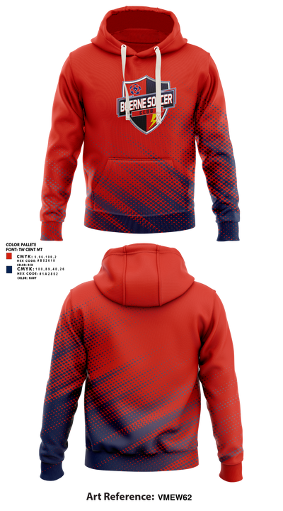 Boerne Soccer Club 18018985 Hoodie - 1