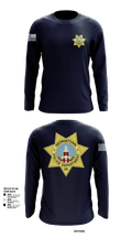 Georgetown Police 71499253 Long Sleeve Performance Shirt 101