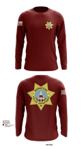 Georgetown Police 71499253 Long Sleeve Performance Shirt 102
