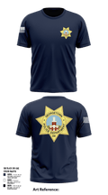 Georgetown Police 71499253 Short Sleeve Performance Shirt - 101