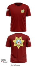 Georgetown Police 71499253 Short Sleeve Performance Shirt - 102