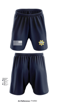Georgetown Police 71499253 Athletic Shorts With Pockets - 101