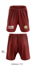 Georgetown Police 71499253 Athletic Shorts With Pockets - 102