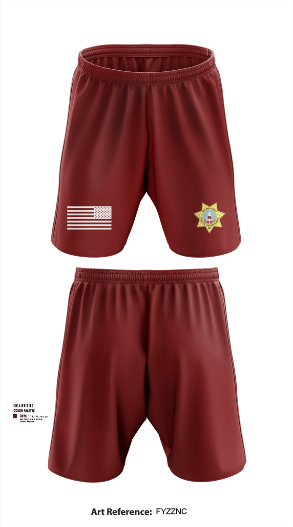 Georgetown Police 71499253 Athletic Shorts With Pockets - 102