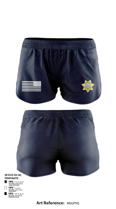 Georgetown Police 71499253 Ranger Panties - 101