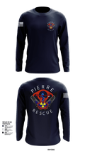 Pierre Rescue 96515631 Long Sleeve Performance Shirt 101