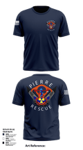 Pierre Rescue 96515631 Short Sleeve Performance Shirt - 101