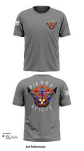 Pierre Rescue 96515631 Short Sleeve Performance Shirt - 103