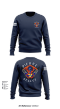 Pierre Rescue 96515631 Crew Neck Sweatshirt - 101