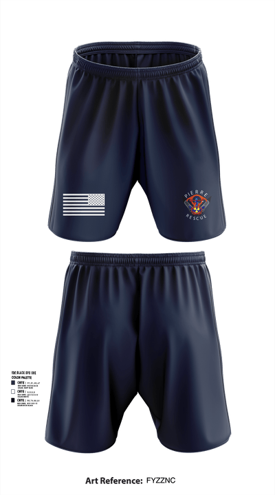 Pierre Rescue 96515631 Athletic Shorts With Pockets - 101