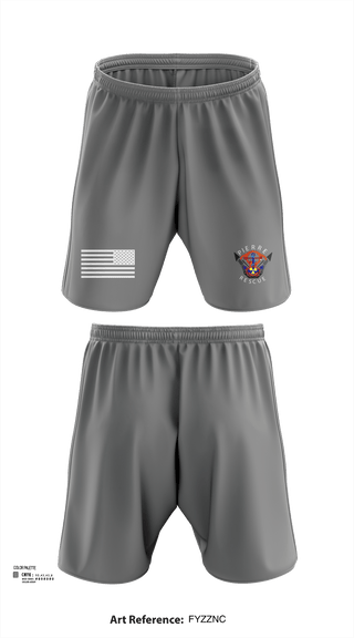 Pierre Rescue 96515631 Athletic Shorts With Pockets - 103