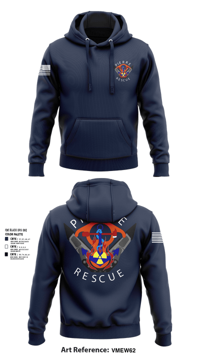 Pierre Rescue 96515631 Hoodie - 101