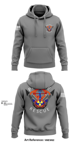 Pierre Rescue 96515631 Hoodie - 103
